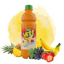 Yess fruit Punch -  Original 430mls