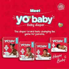 Yo baby daipers 42s  - M