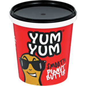 Yum Yum smooth Peanut Butter 1kg