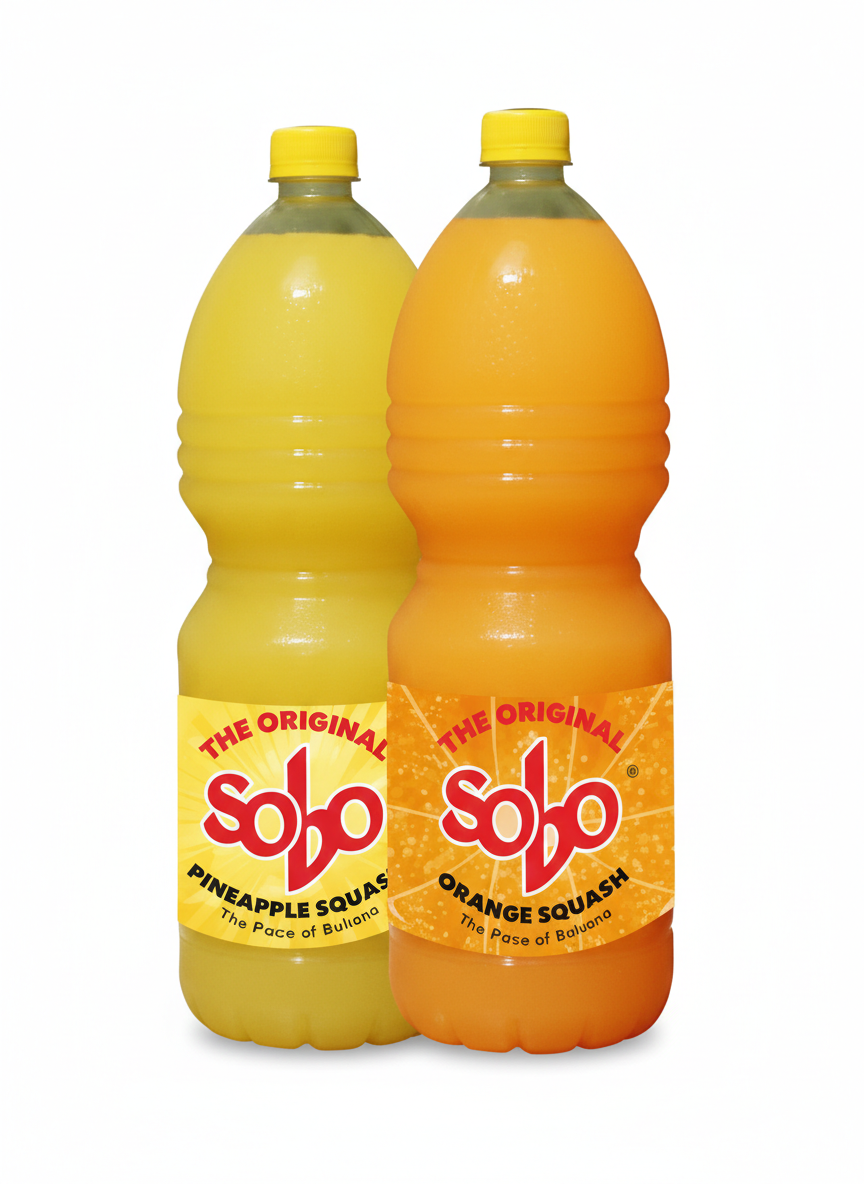 Sobo orange squash - 2L