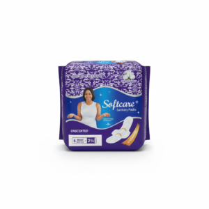 Softcare unscented pads