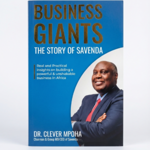 Business Giants "The story of Savenda" - Paperback book
