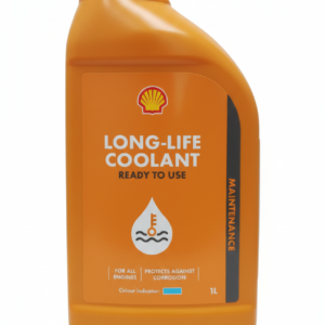 Shell long life coolant -