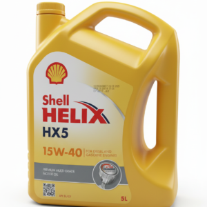 Shell Helix HX5 15W-40 Motor Oil - 5L