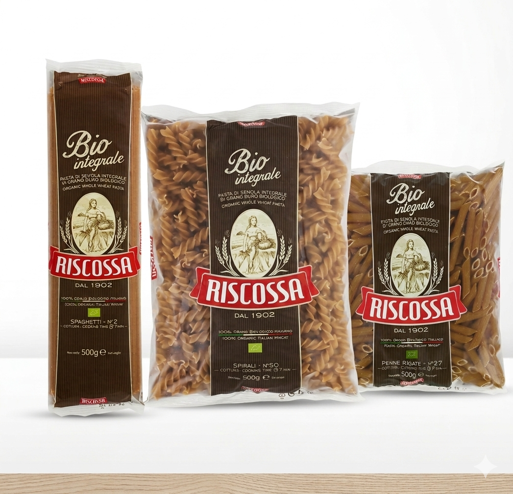 Riscossa wholewheat pasta