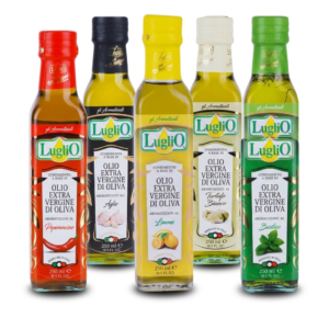 Luglio flavored oils - 250ml