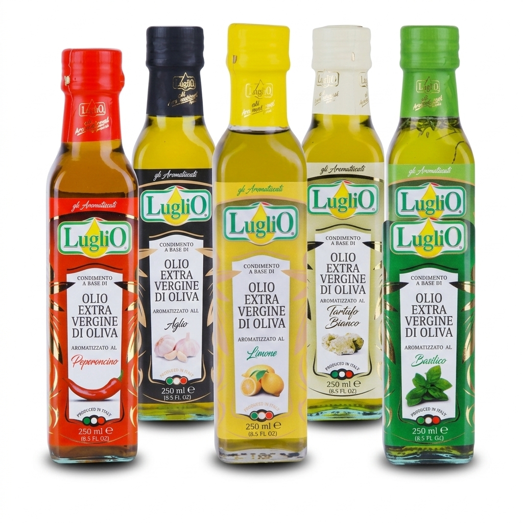 Luglio flavored oils - 250ml