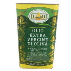 Luglio extra virgin oil - 3 Lt 1x14 case