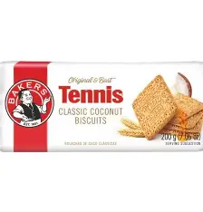 Bakers Tennis coconut biscuits