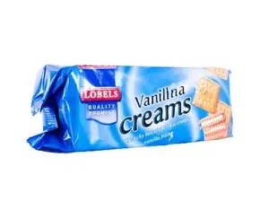 Lobels vanilla cream biscuits