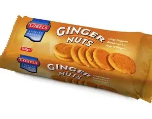 Lobels ginger biscuits