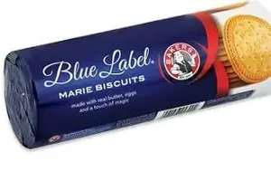 Bakers blue label biscuit